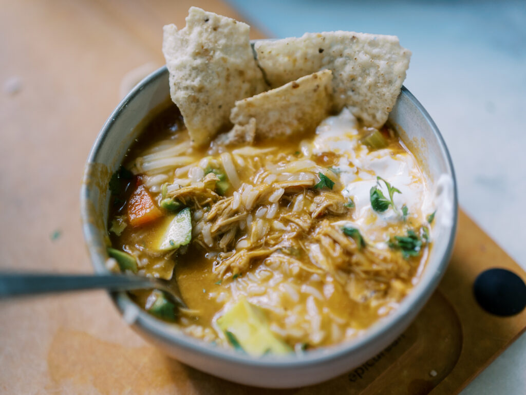chicken tortilla soup