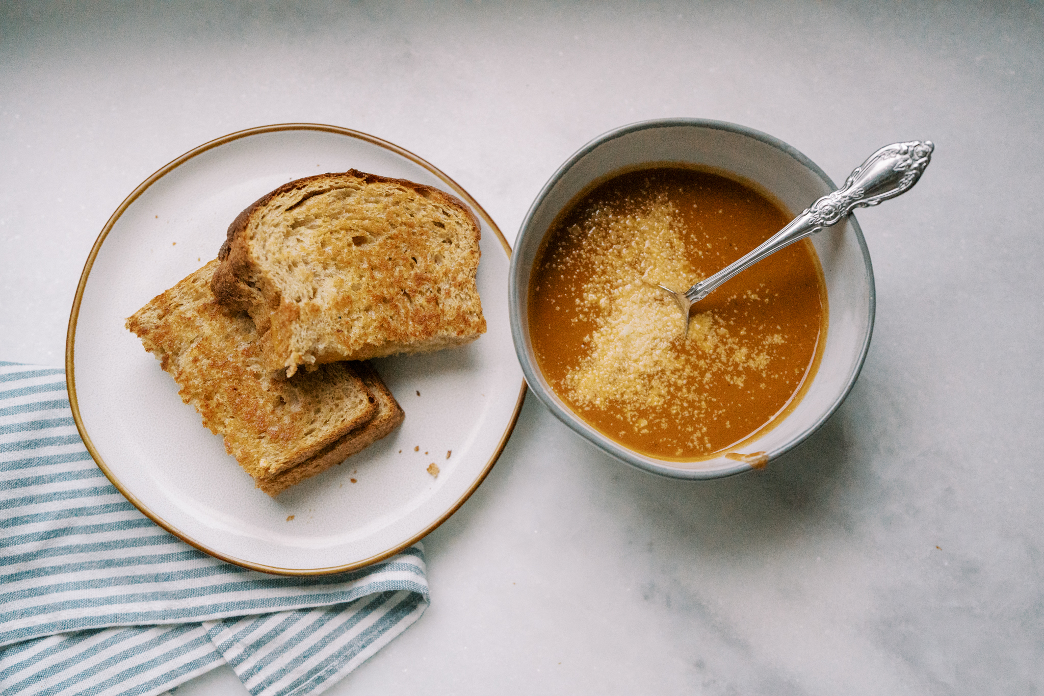 instant pot tomato soup and grilled cheese recipe 