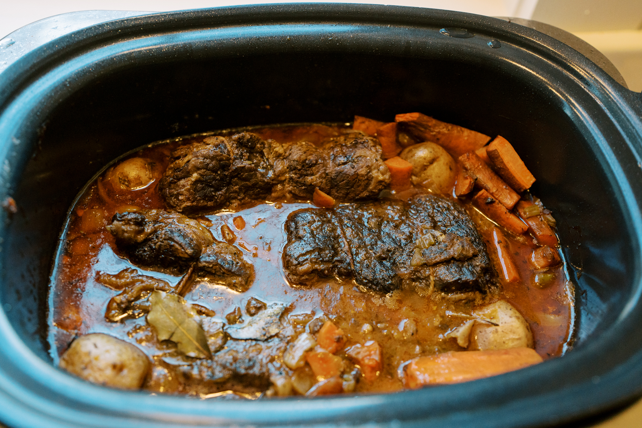 classic slow cooker pot roast