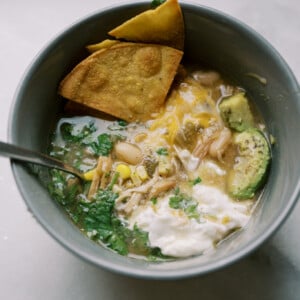 slow cooker white chicken chili