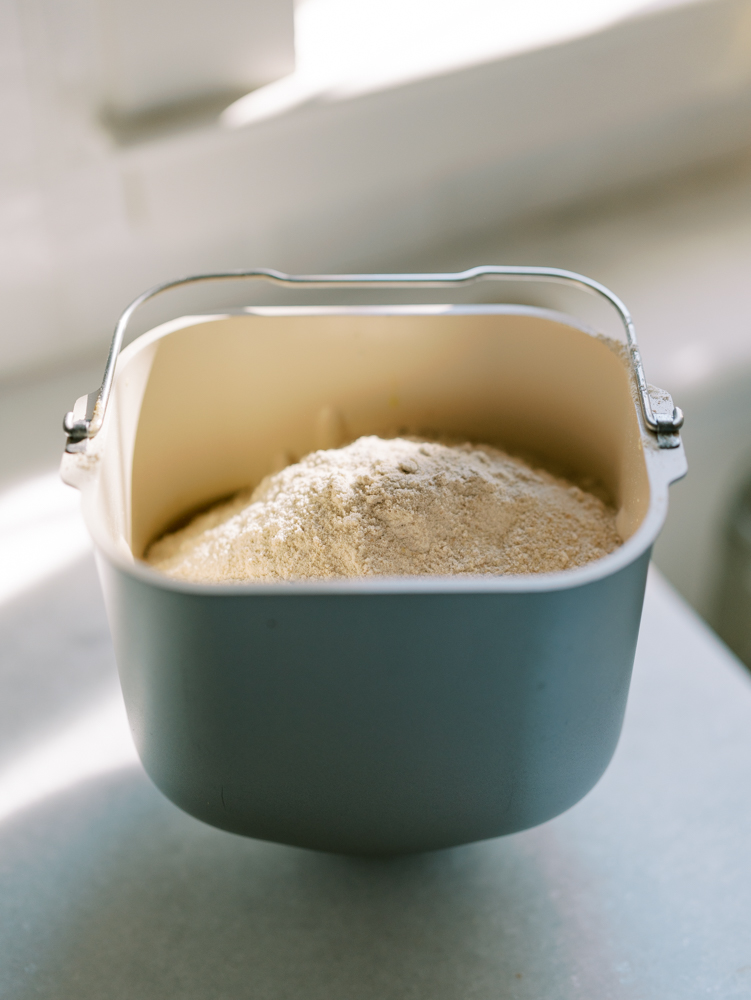 bread machine sourdough bread recipe