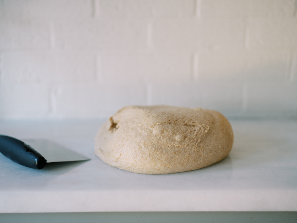 how to make a sourdough sandwich loaf