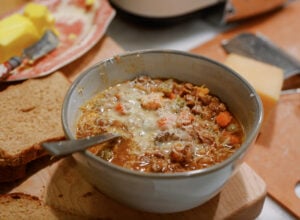 slow cooker lentil stew recipe