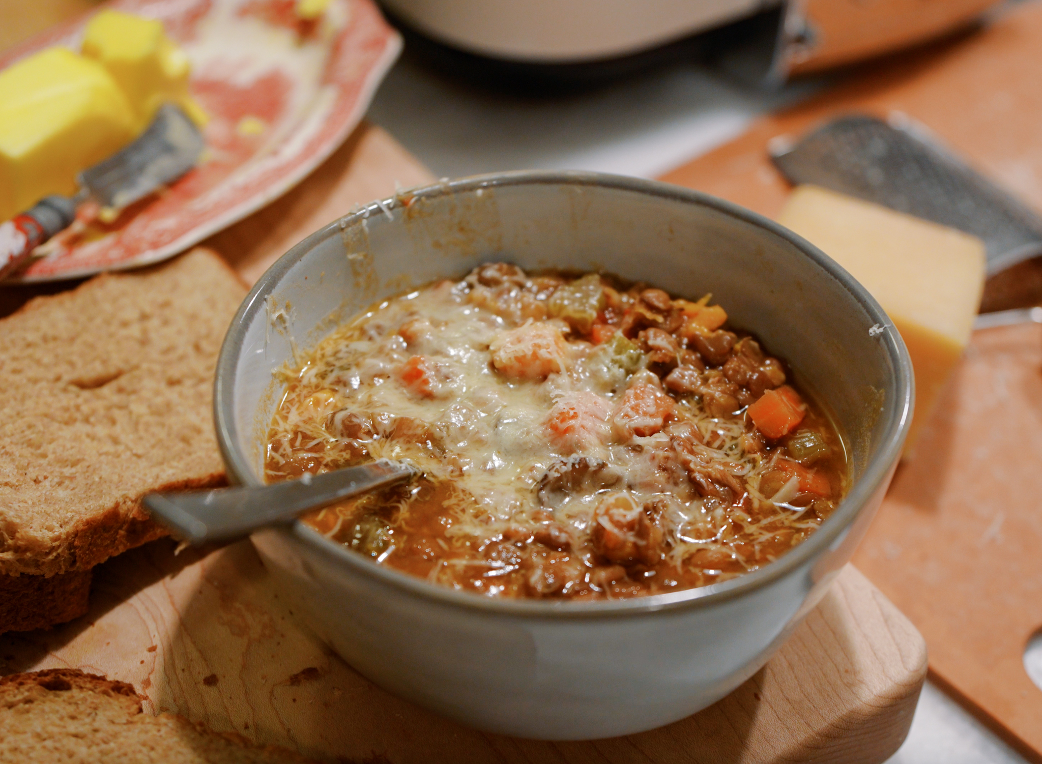 slow cooker lentil stew recipe