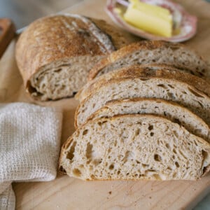 no knead sourdough