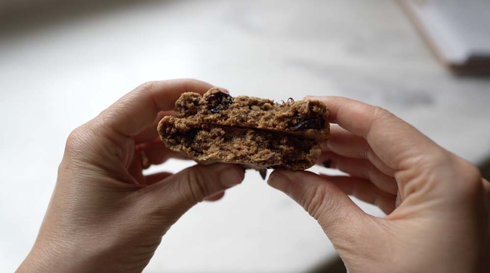 Healthy breakfast cookie recipe for easy breakfasts and snacks