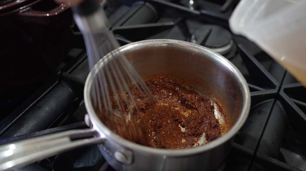 homemade enchilada sauce for chicken enchiladas
