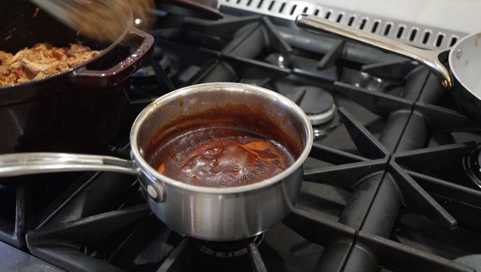 homemade enchilada sauce