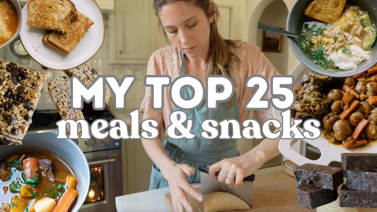 top 25 favorite meals