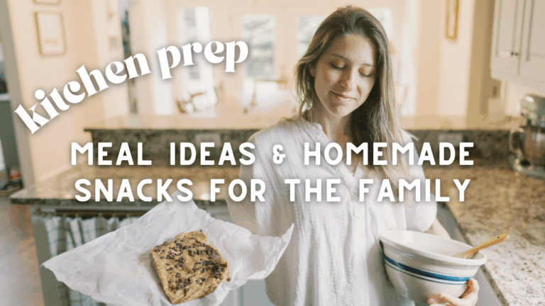weekly meal planning