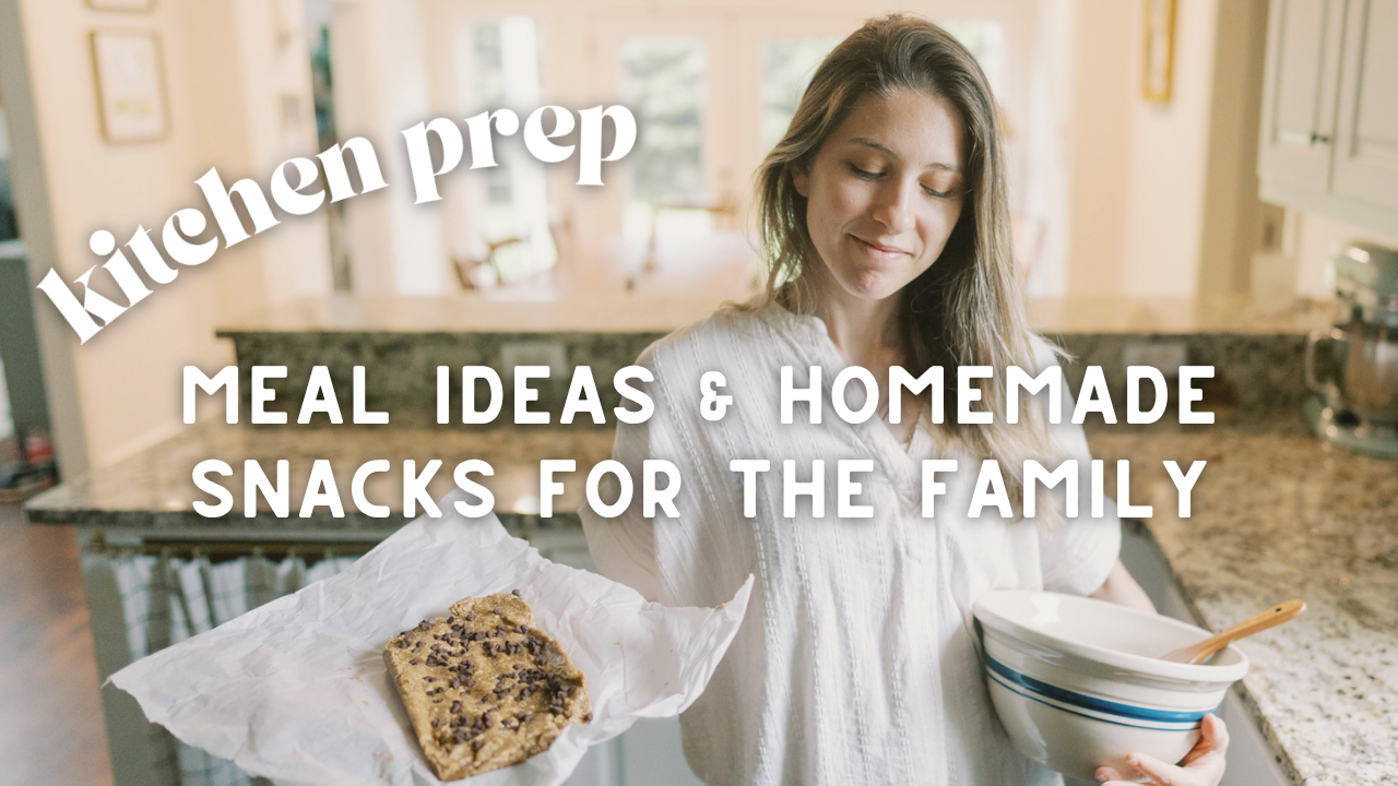 weekly meal planning