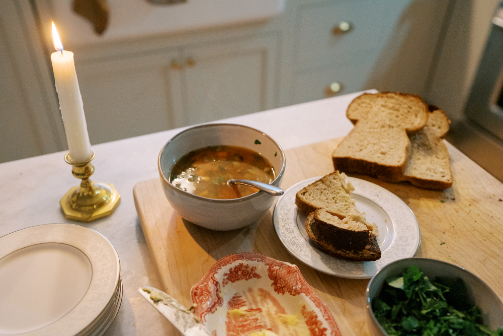 poor man's soup