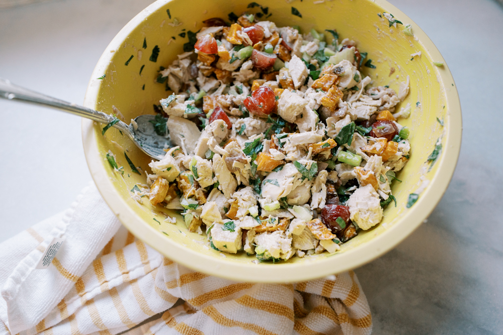 simple chicken salad