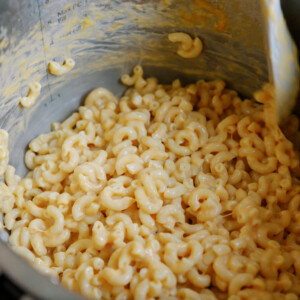 instant pot mac and cheese