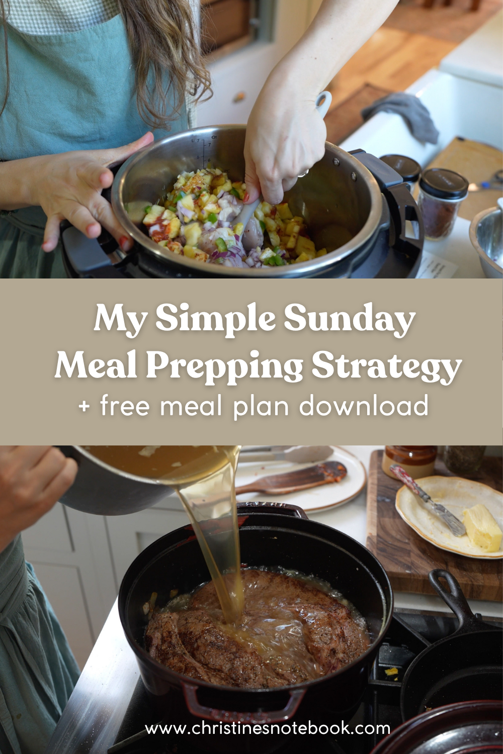 weekly meal plan for busy moms with meal plan and grocery list free download
