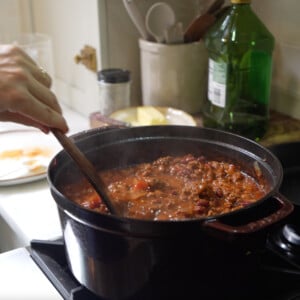 classic hearty chili