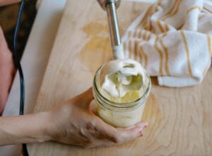 homemade mayo