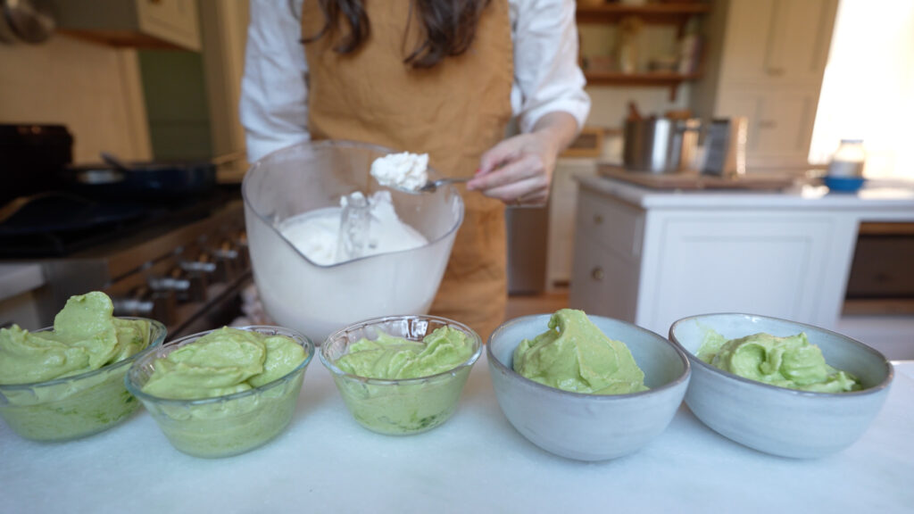 key lime pie healthy smoothie bowls