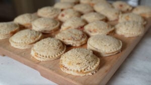 back to school freezer meal prep uncrustables