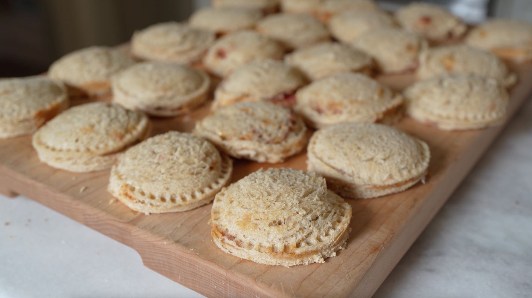 back to school freezer meal prep uncrustables