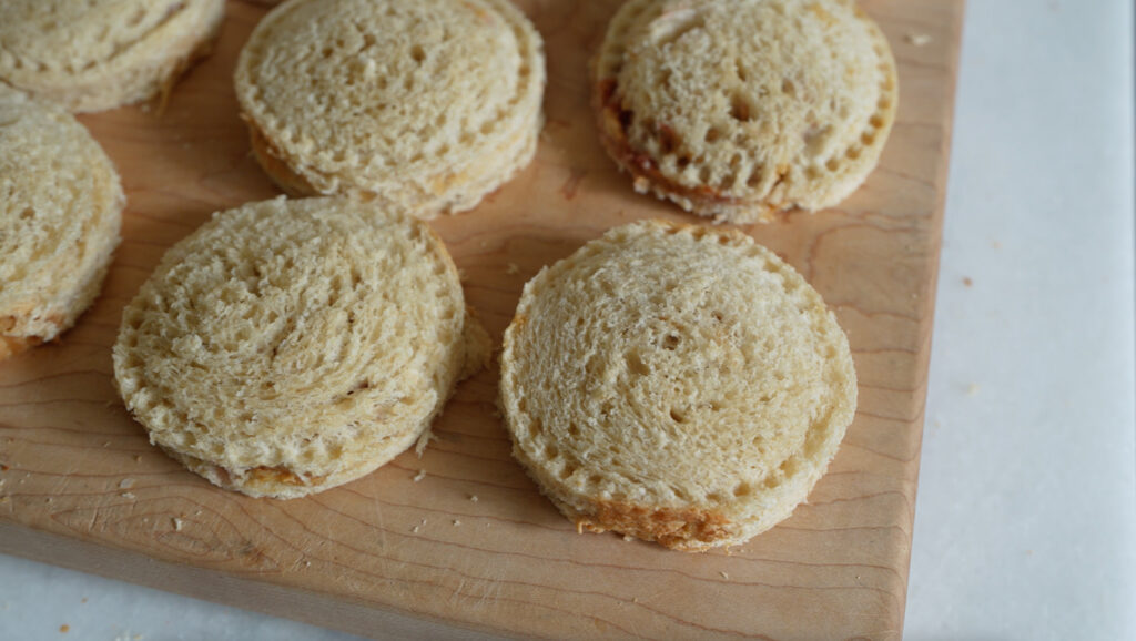 Back-to-School Freezer Meal Prep homemade uncrustables 