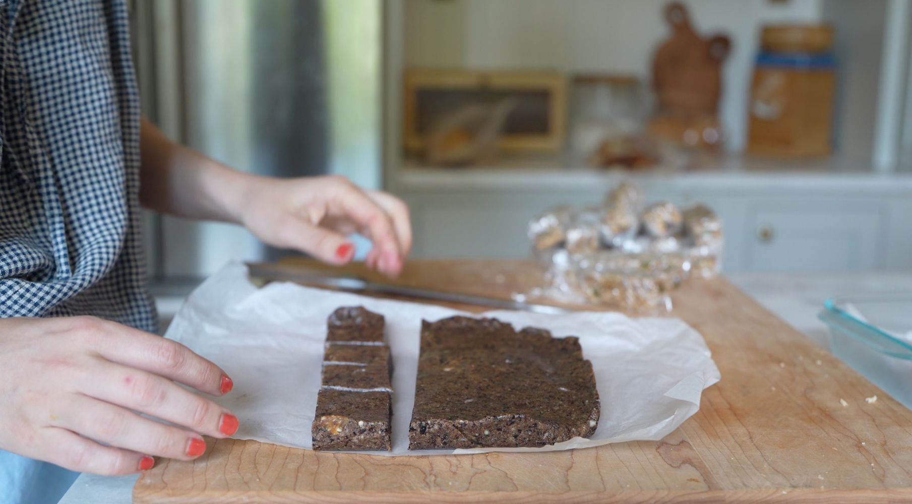 Back-to-School Freezer Meal Prep healthy copycat iced oatmeal cookie Z bars