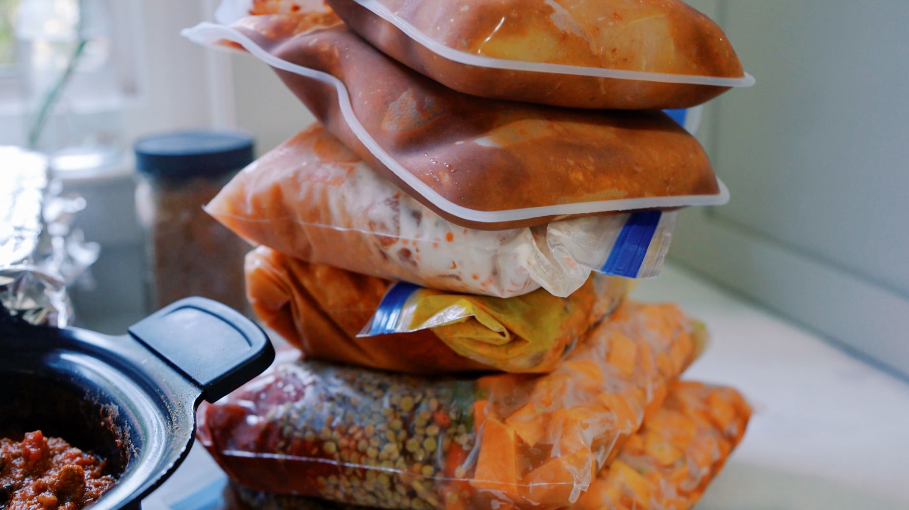 8 freezer meal ideas