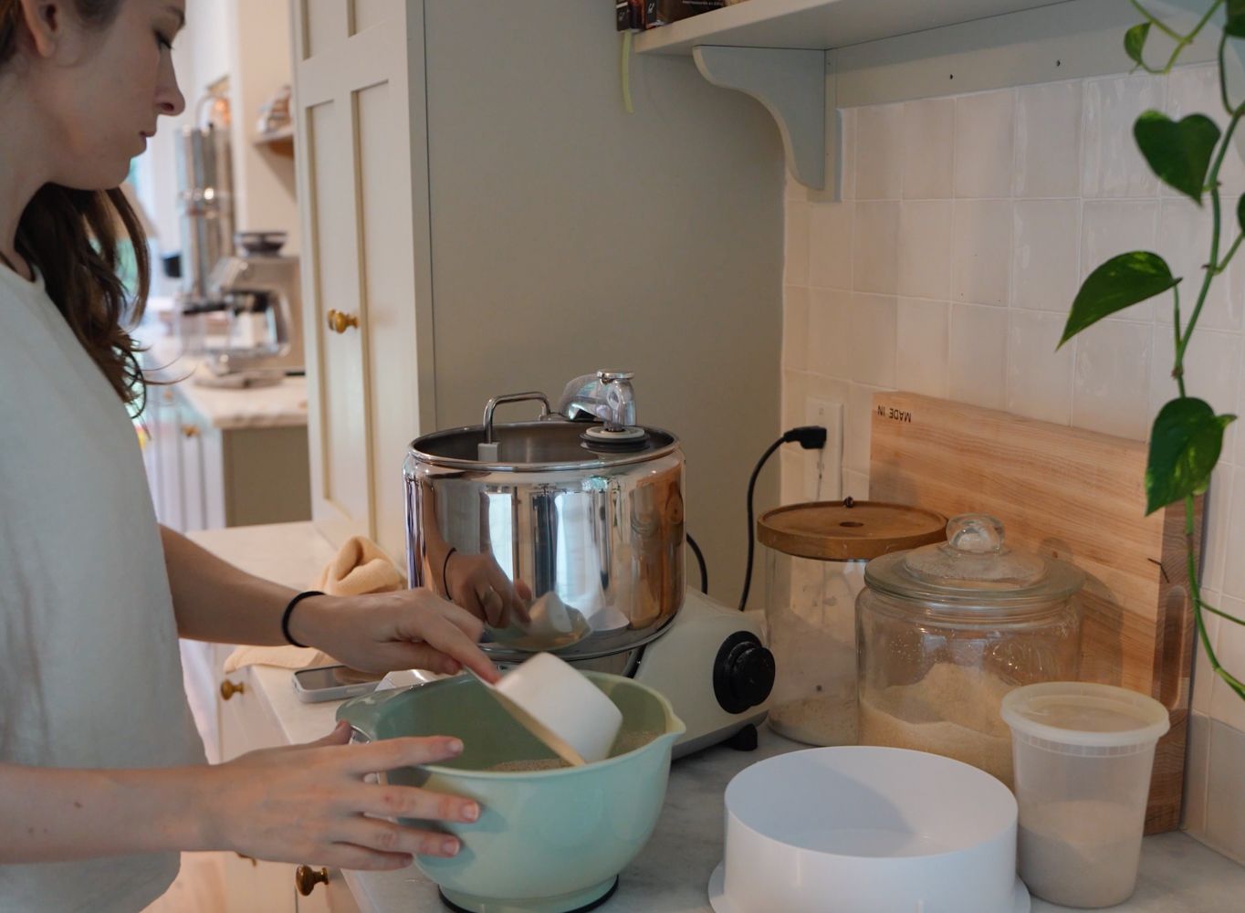 Fluffy Whole Wheat Honey Bread