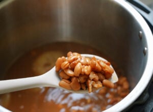soft pinto beans in the instant pot