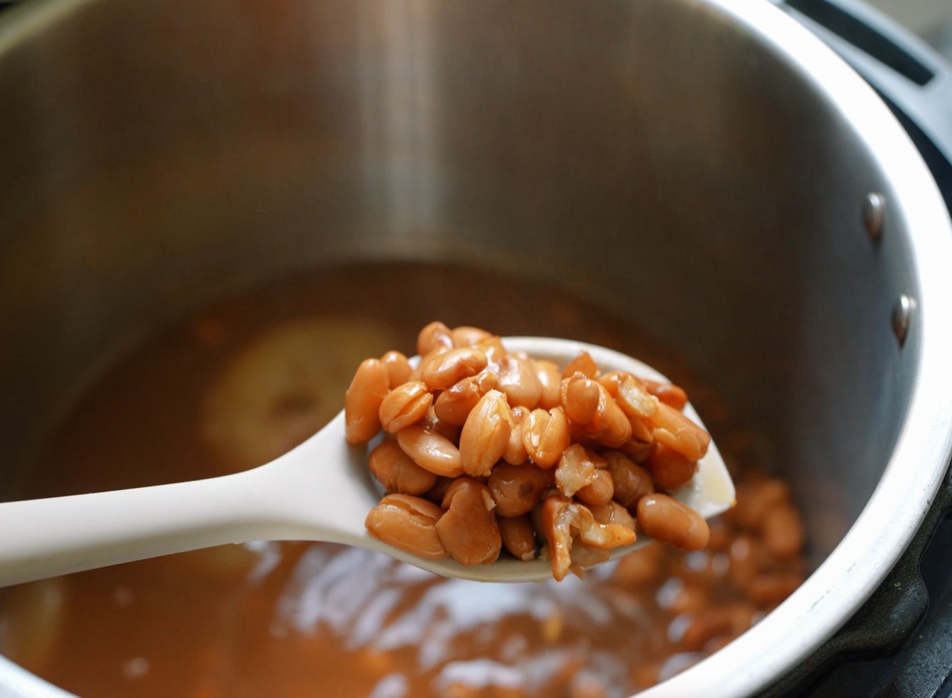 soft pinto beans in the instant pot