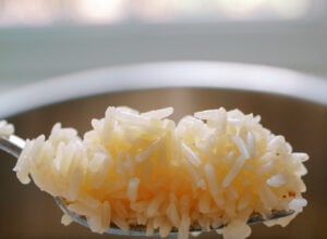 perfect white rice in the instant pot