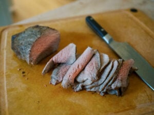 homemade roast beef deli meat