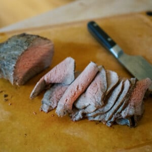 homemade roast beef deli meat