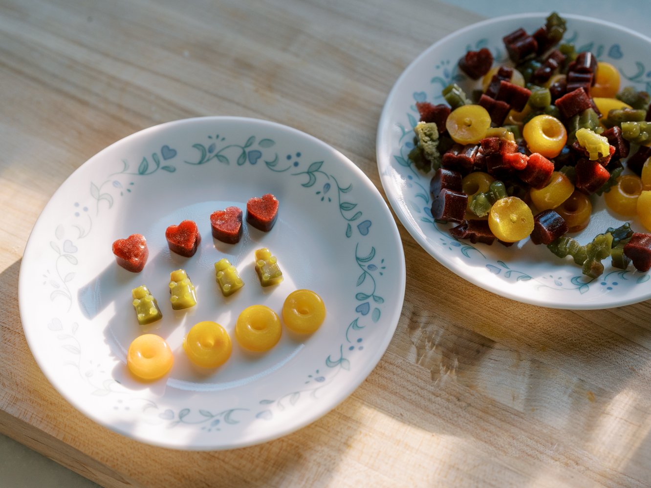 healthy homemade fruit snacks