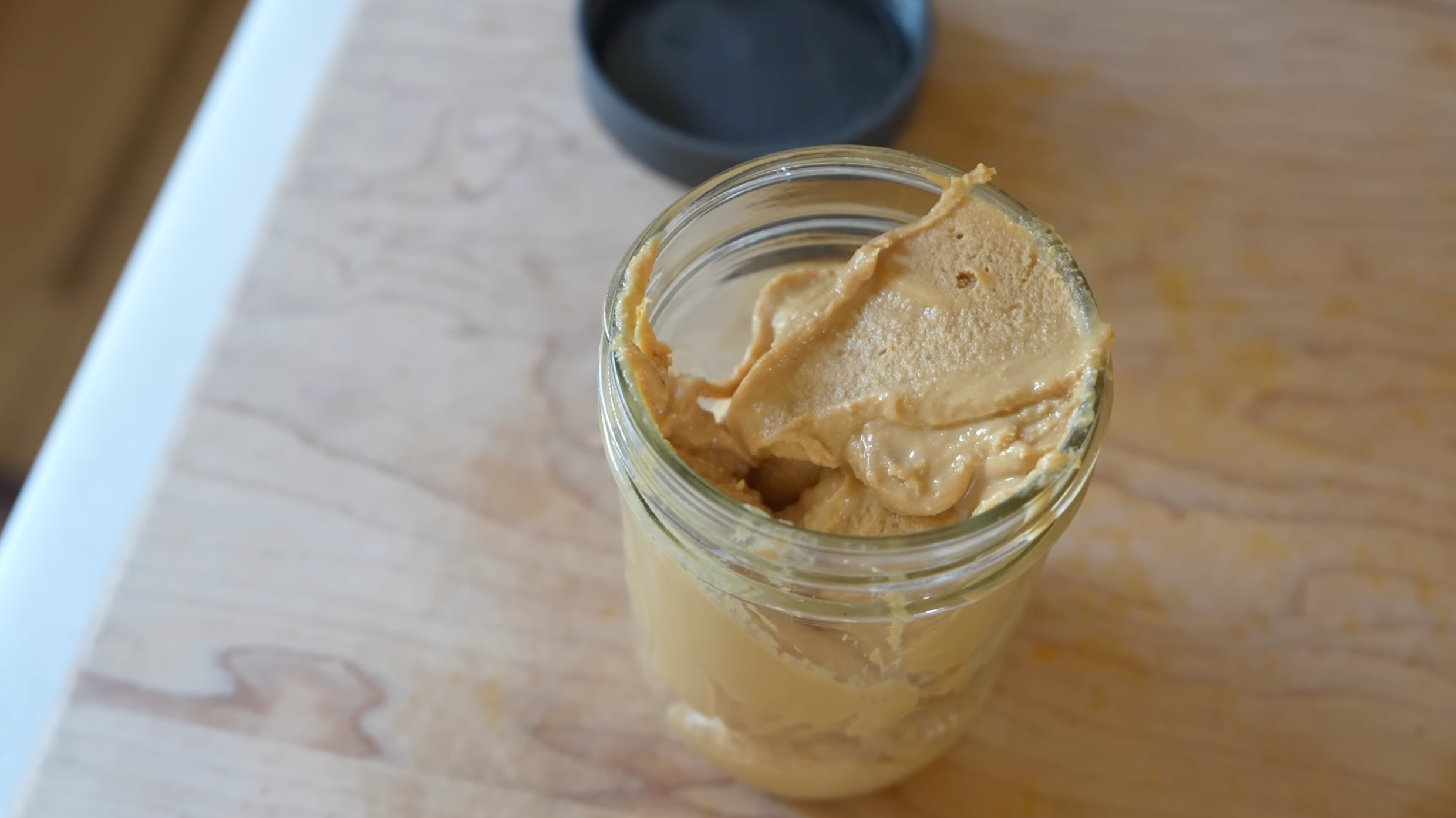 homemade peanut butter