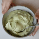 tropical mango protein smoothie bowl