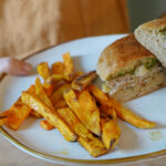 oven baked sweet potato fries