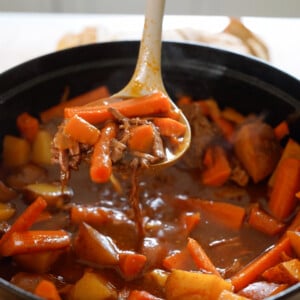 oven braised beef stew