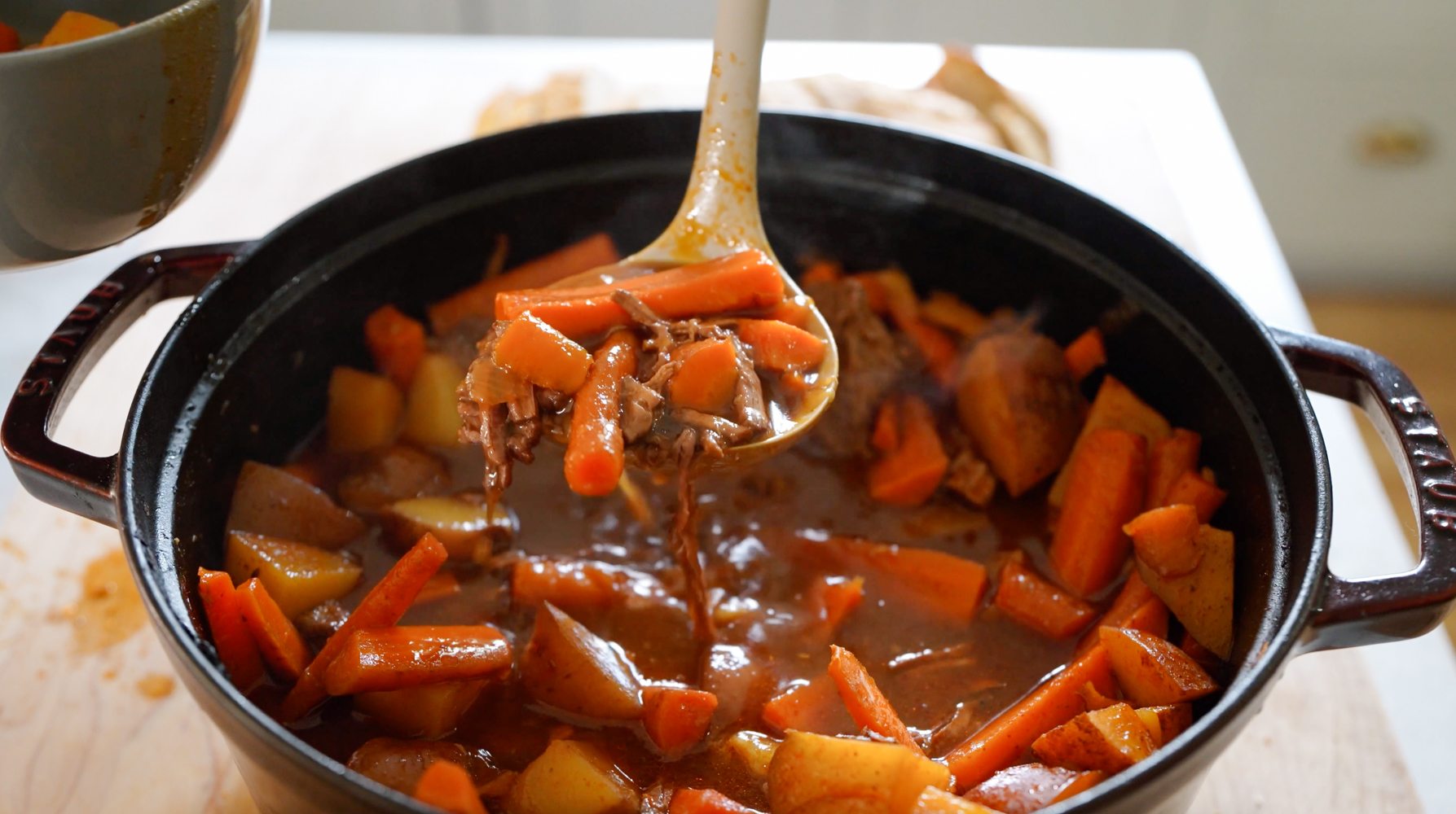 oven braised beef stew