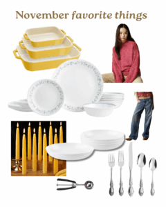 november favorite things