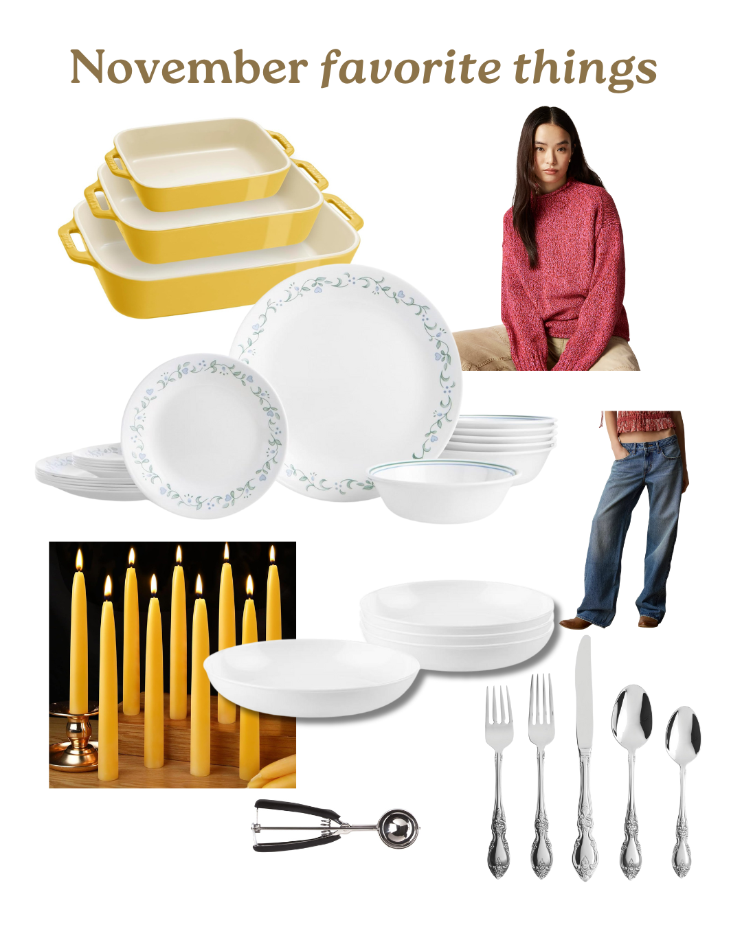 november favorite things