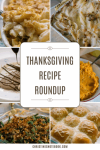 Thanksgiving recipe roundup
