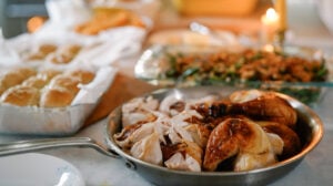 the easiest roast chicken