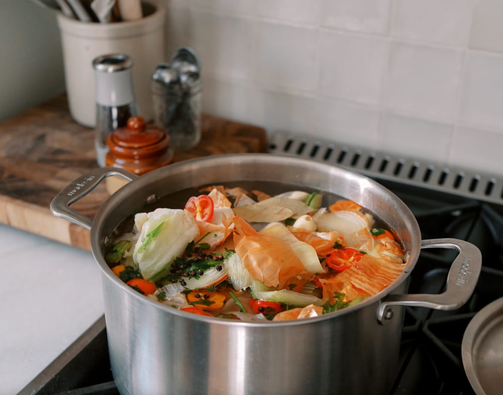 homemade chicken stock that gels