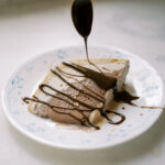 chocolate crunch bombe