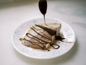 chocolate crunch bombe