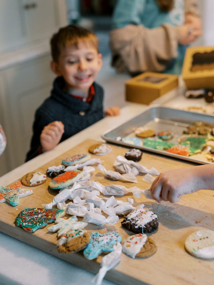 christmas cookie box