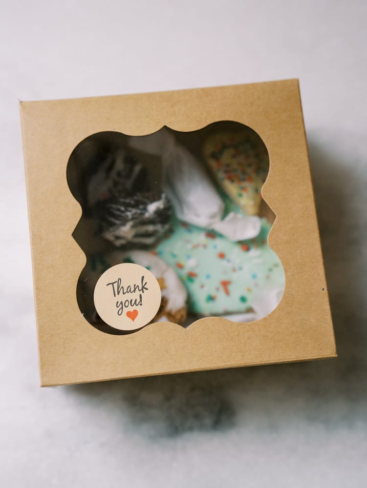 christmas cookie box