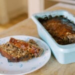 Freezer Friendly Caramelized Onion Meatloaf