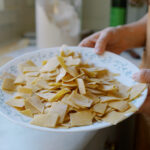 homemade pasta noodles